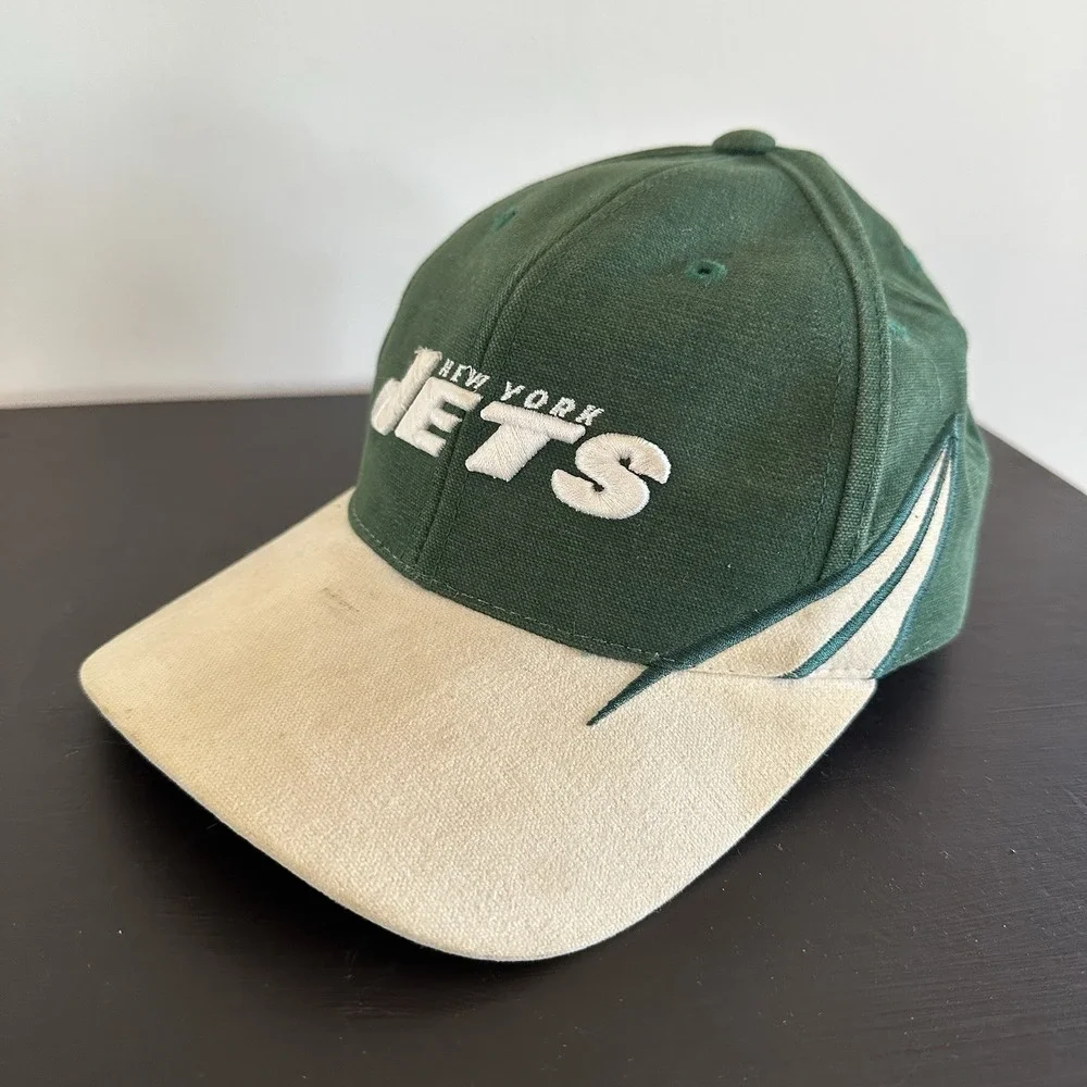 New York JETS Hat Ball Cap ADJUSTABLE 3D Embroidered Logo NFL by SPL 28